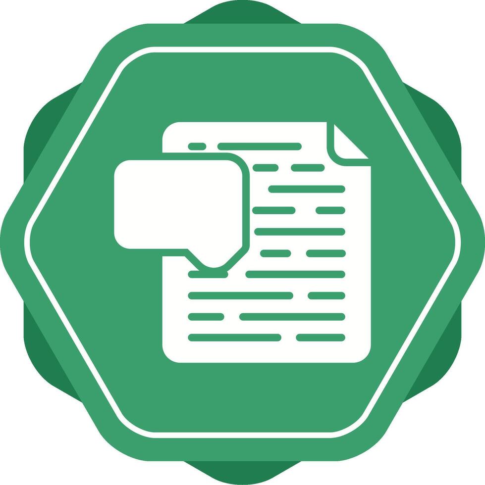 Message Vector Icon