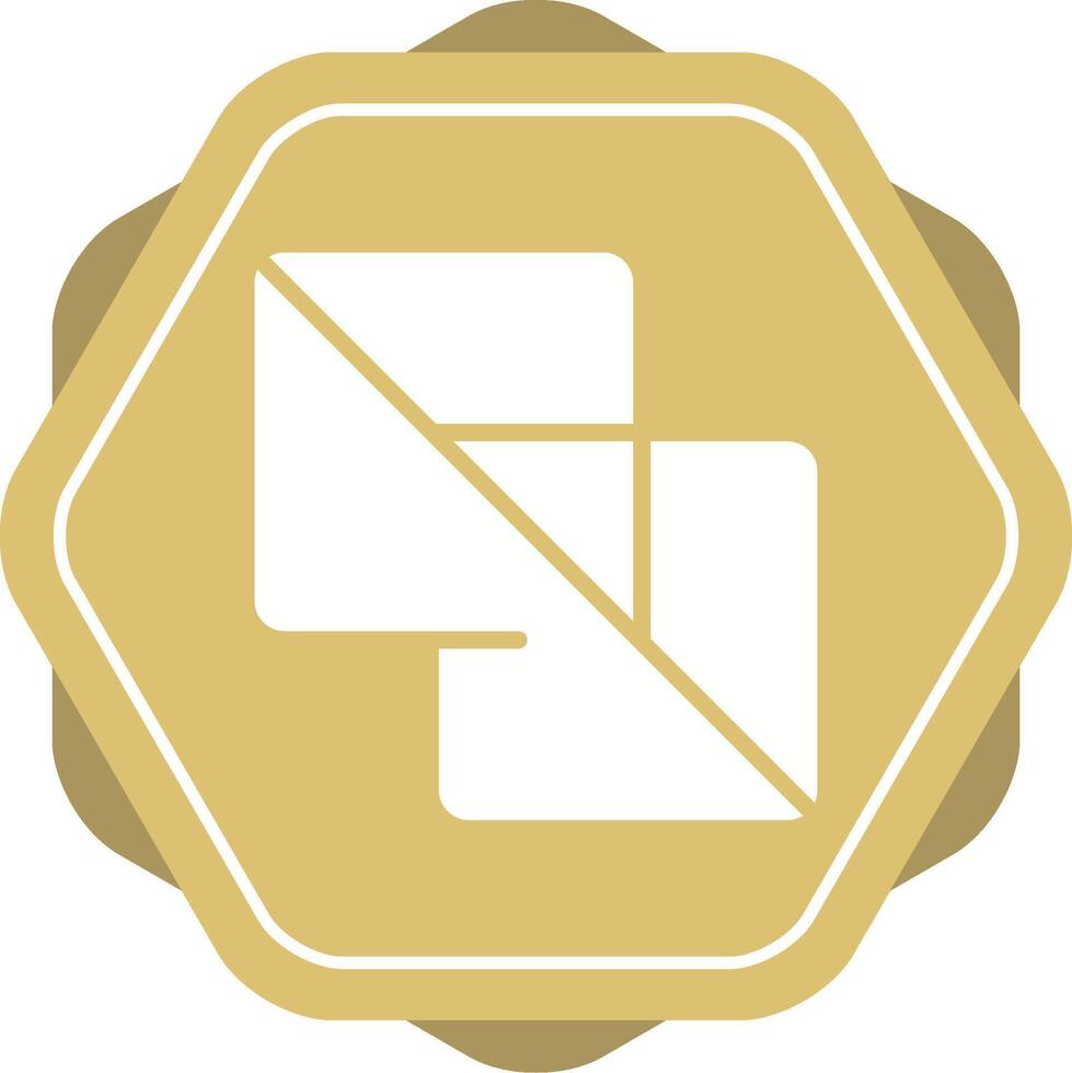 Flatten Vector Icon