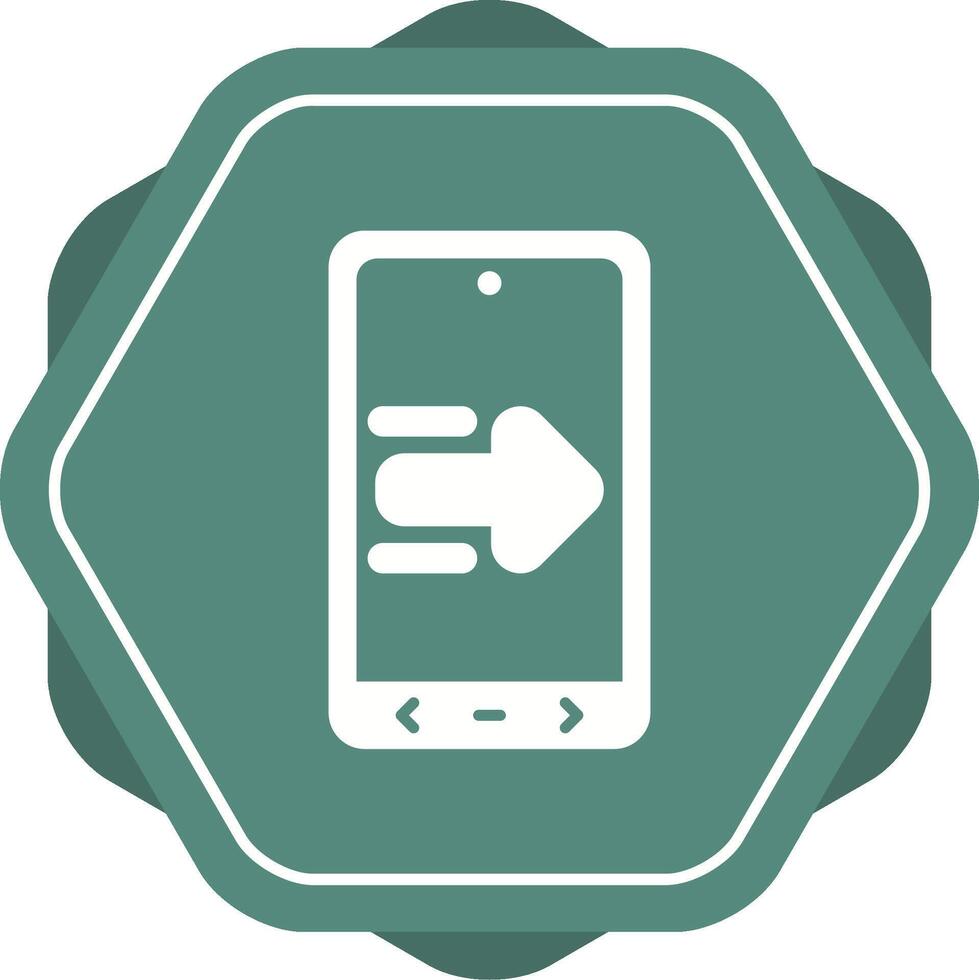 Swip Right Vector Icon