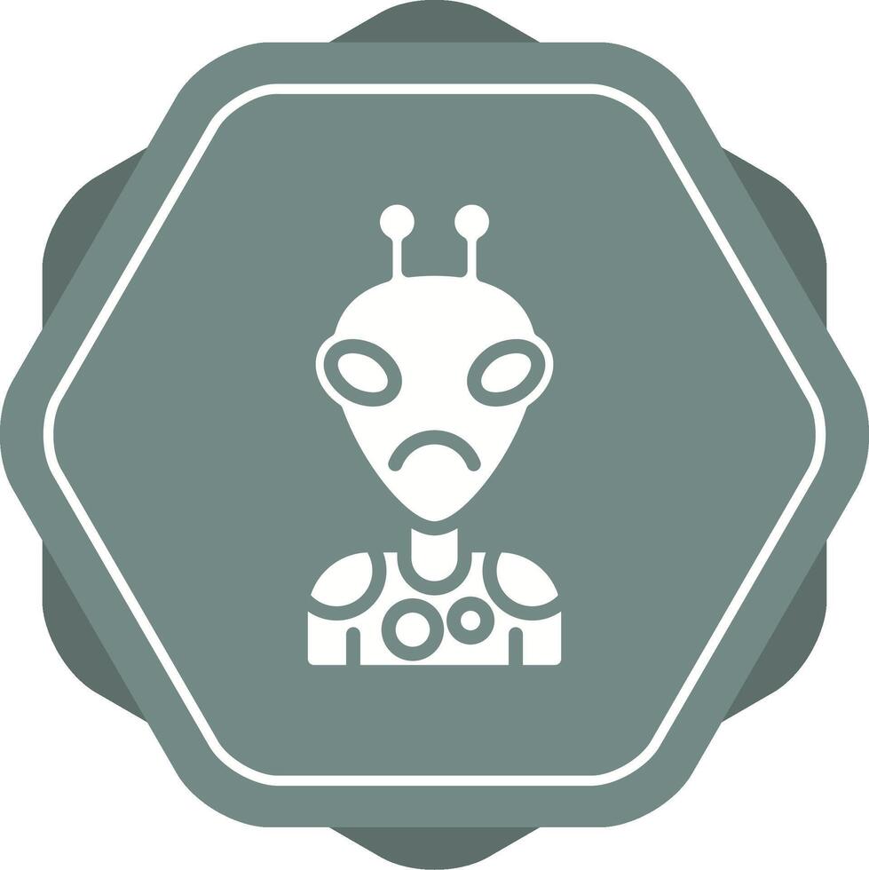 Alien Vector Icon