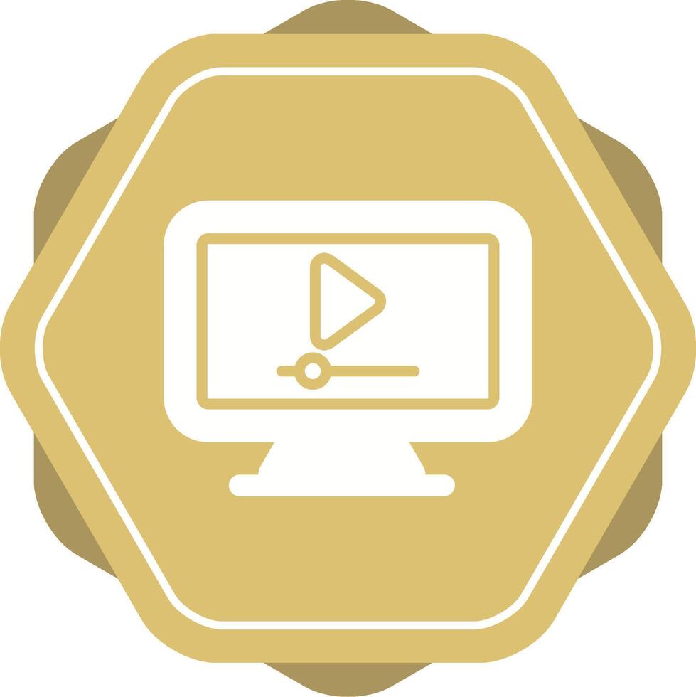 Video Vector Icon