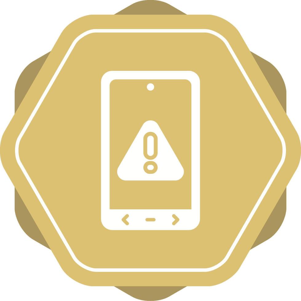 Alert Vector Icon