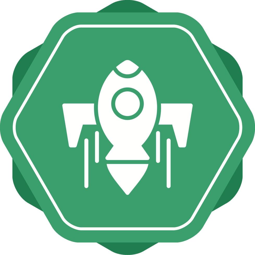 Rocket Vector Icon