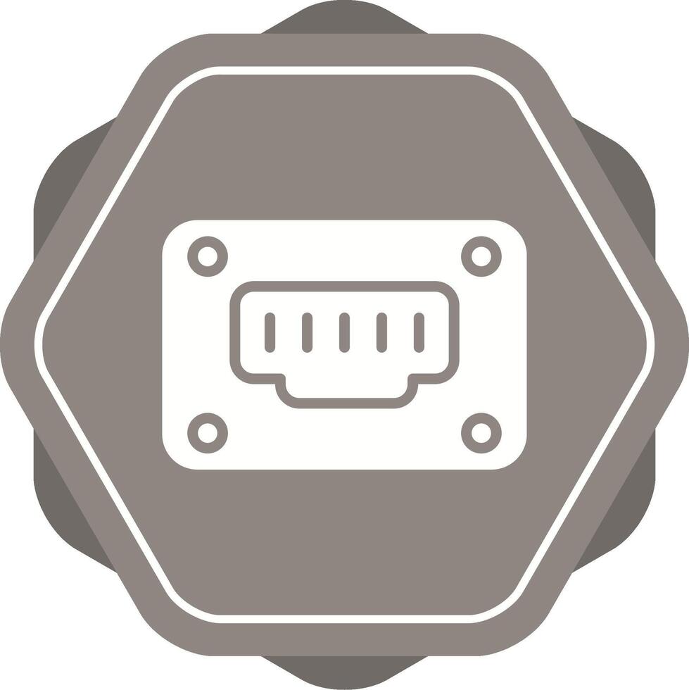 Ethernet Vector Icon