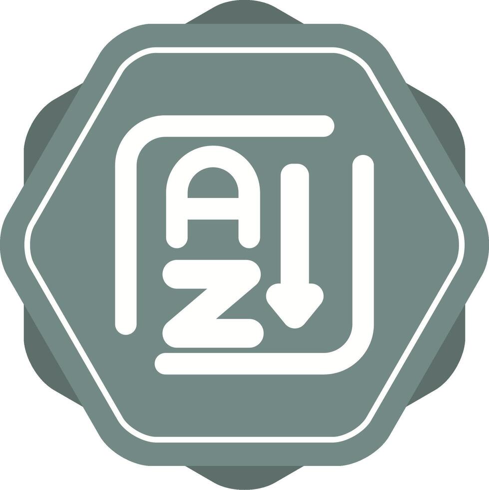 Letters Vector Icon