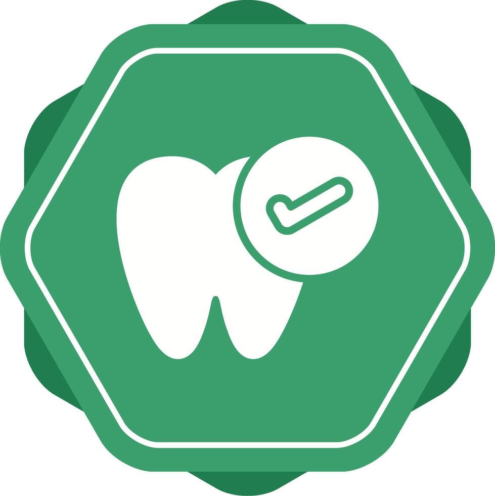 Tooth Vector Icon