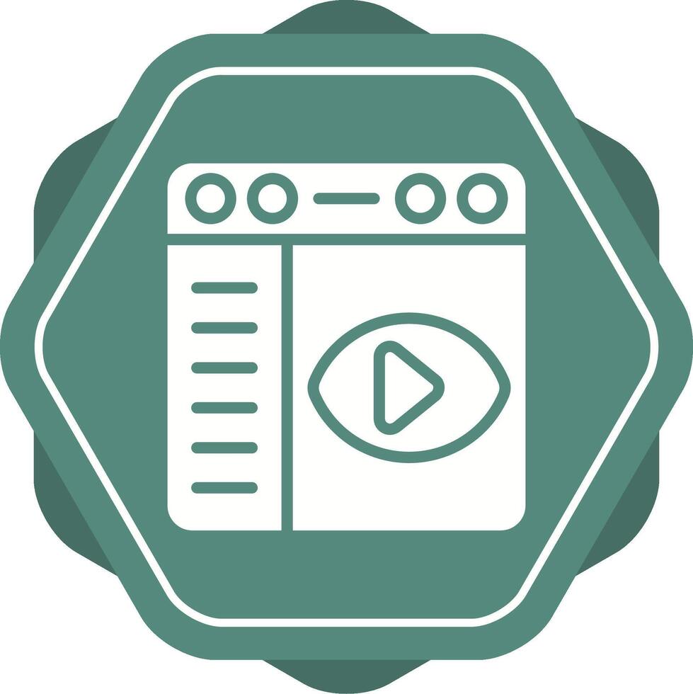 Browser Vector Icon