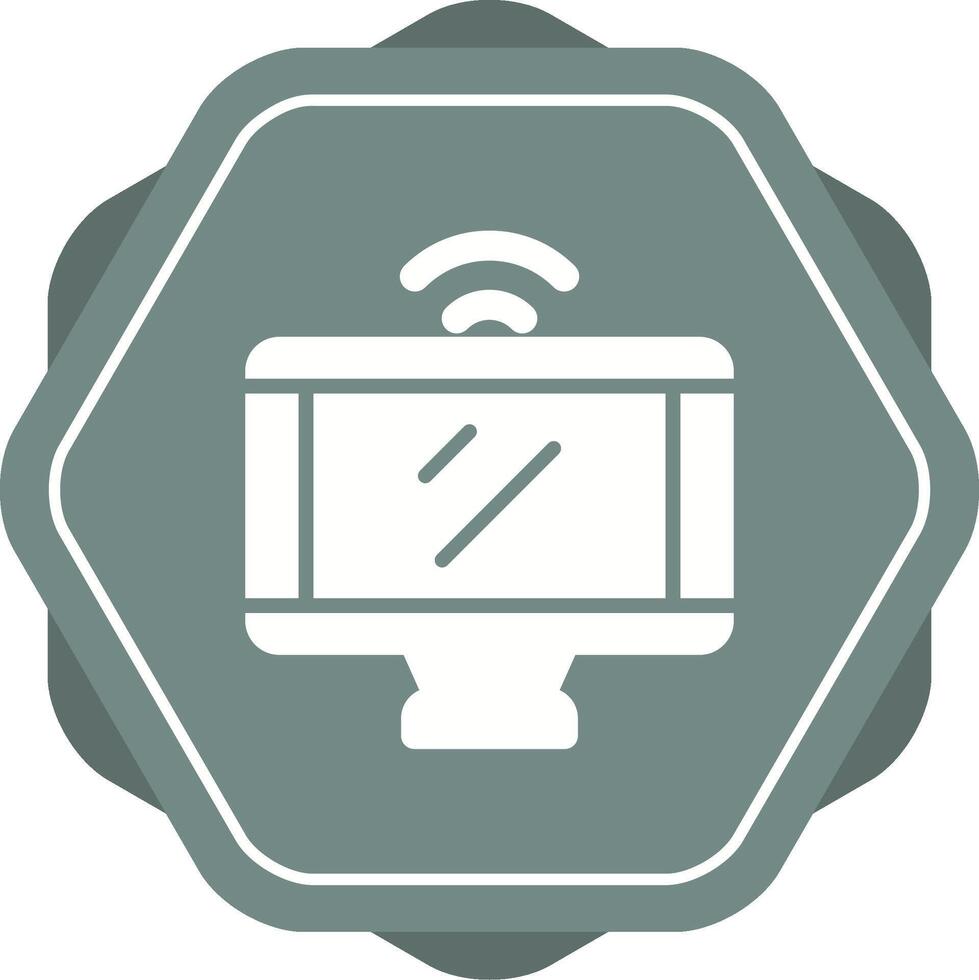 Monitor Vector Icon