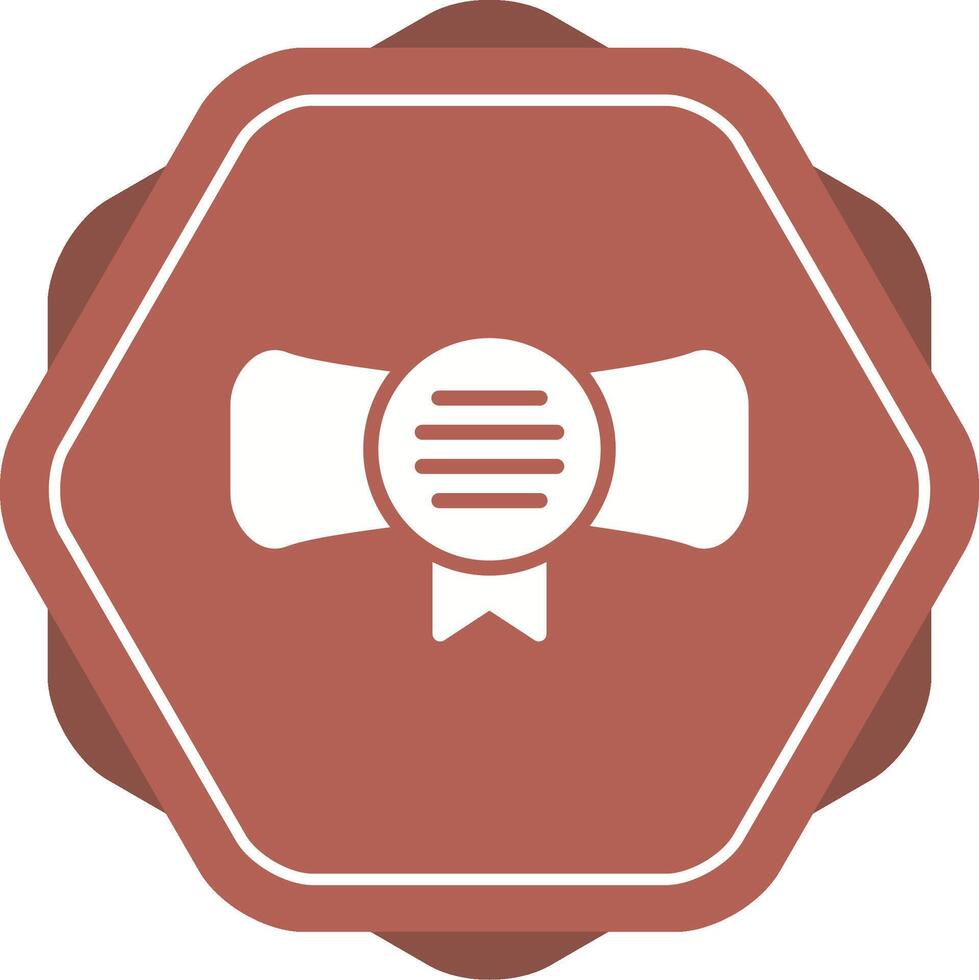 Diploma Vector Icon