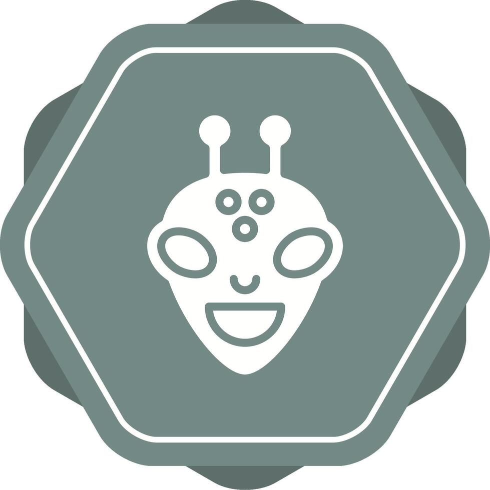 Alien Vector Icon