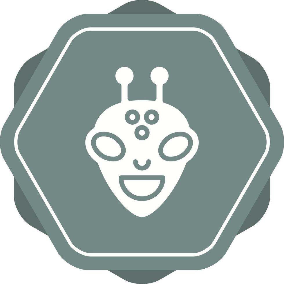 Alien Vector Icon