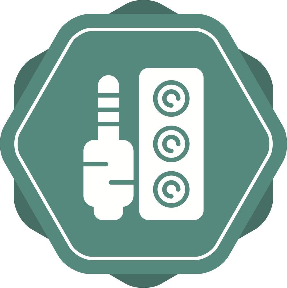 Sound Ports Vector Icon