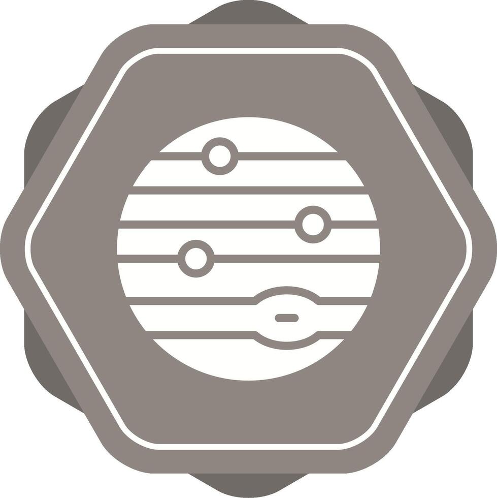 Jupiter Vector Icon