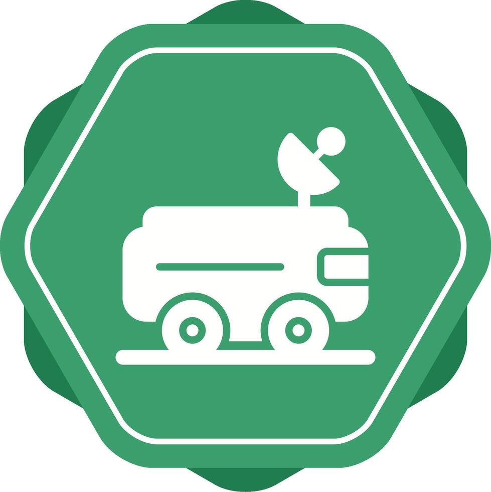 Mars Rover Vector Icon