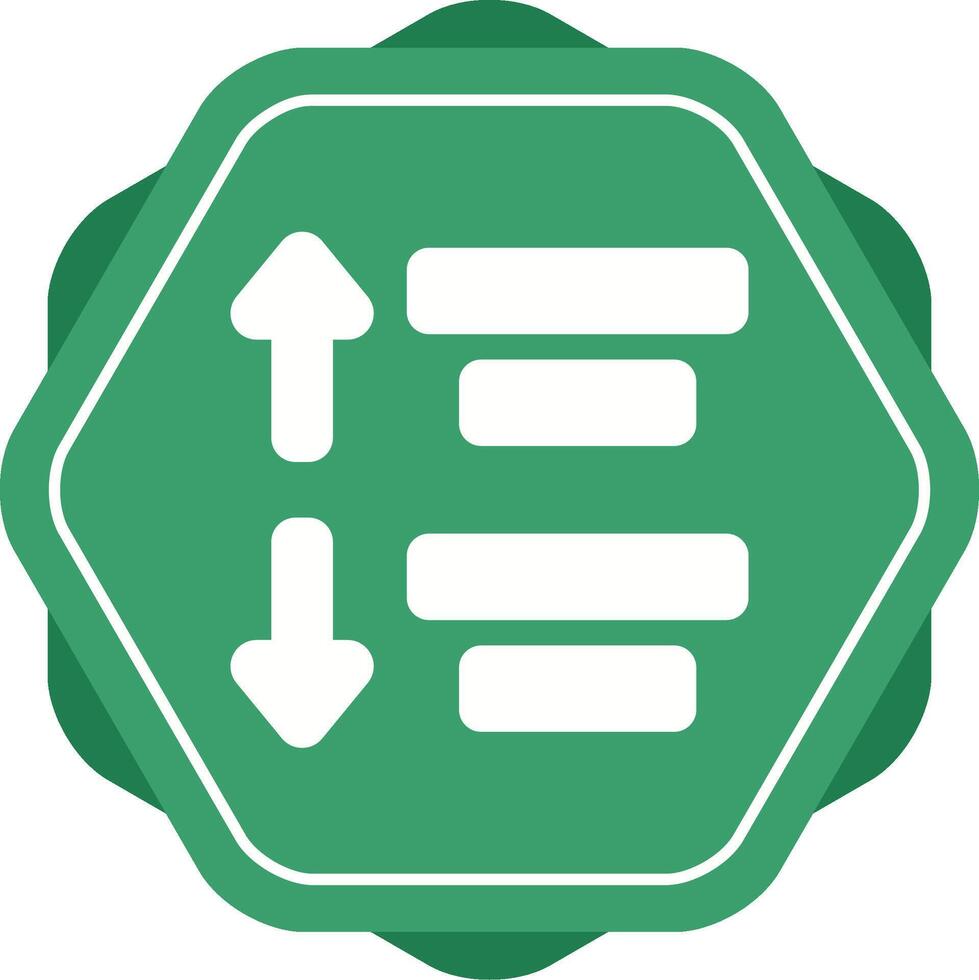 Spacing Vector Icon