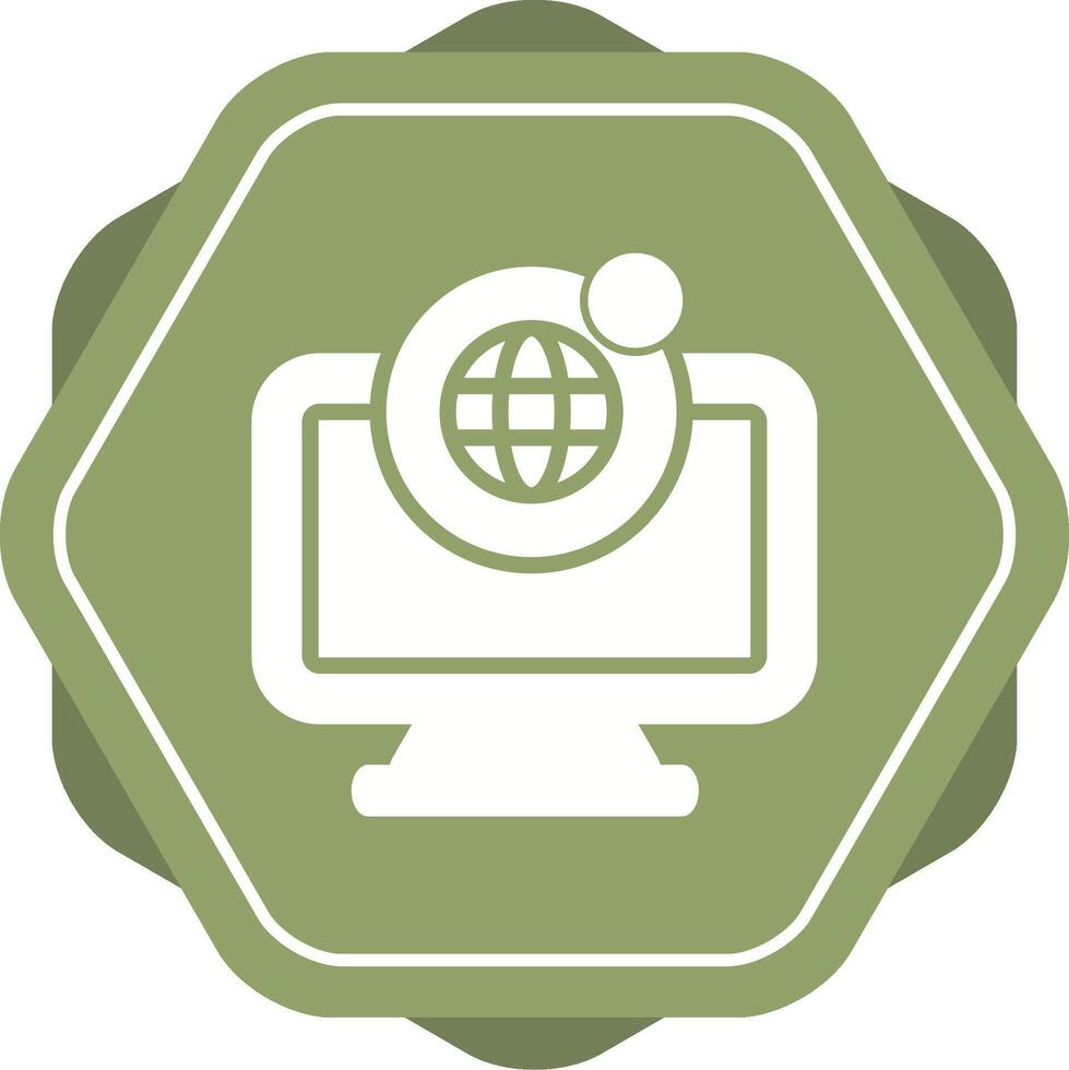 Online Vector Icon
