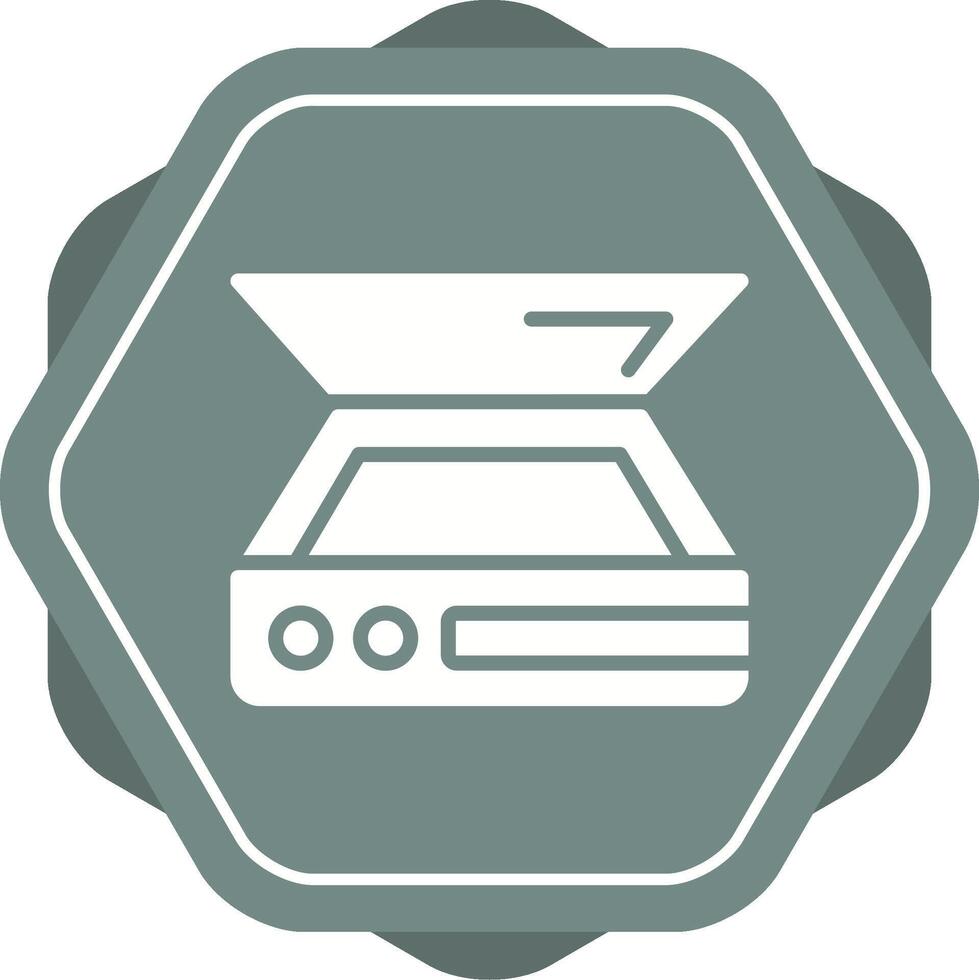 Scanner Vector Icon