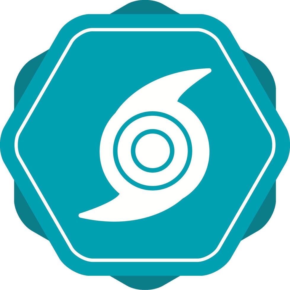Hurricane Vector Icon
