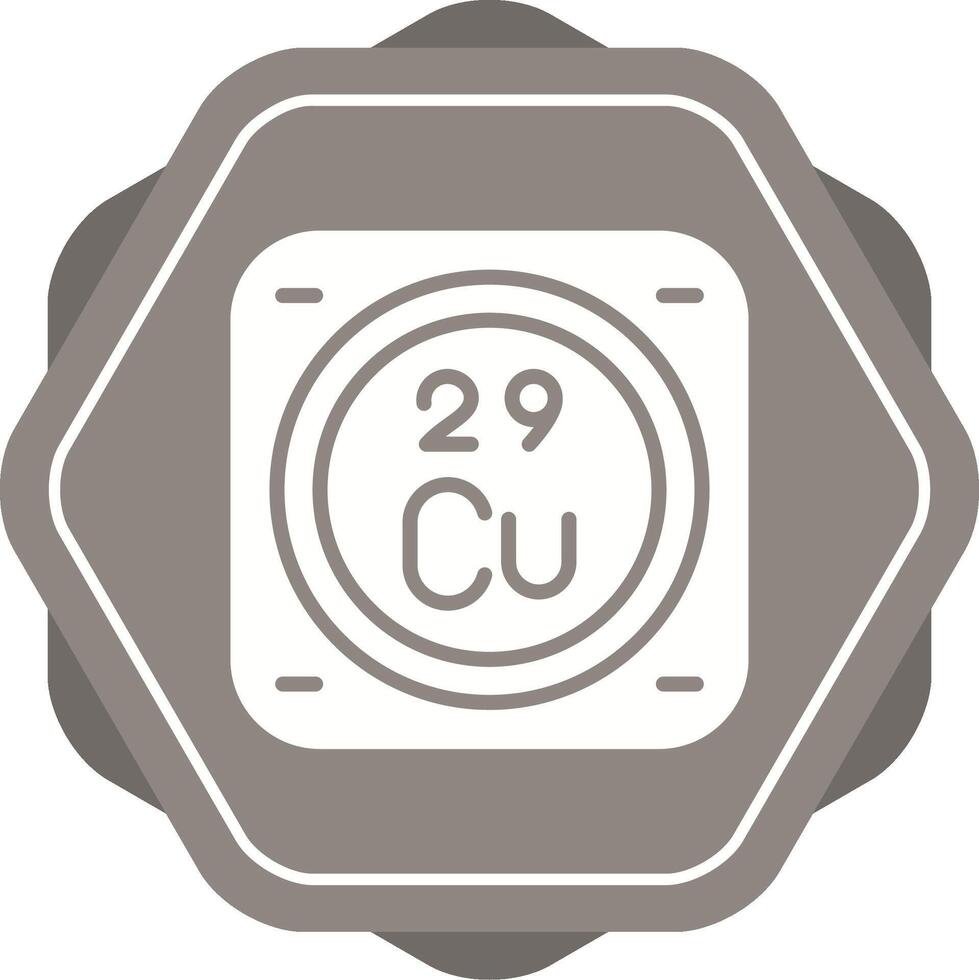 Copper Vector Icon
