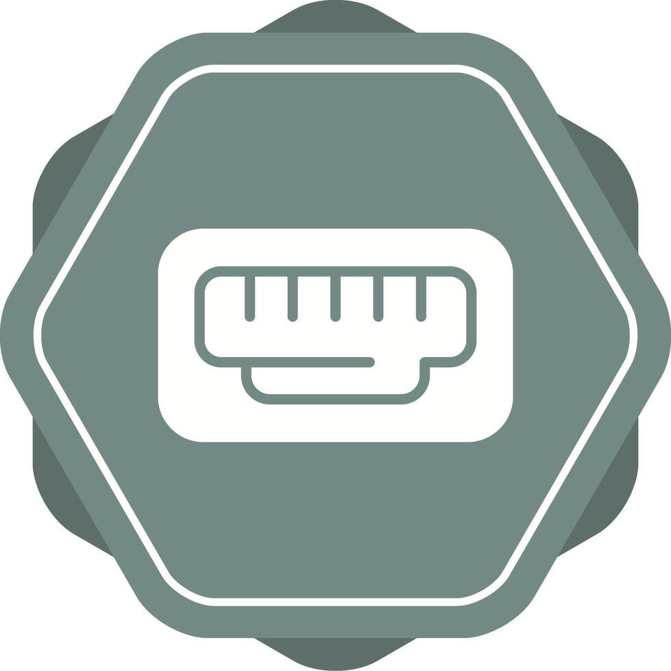 Ethernet Vector Icon