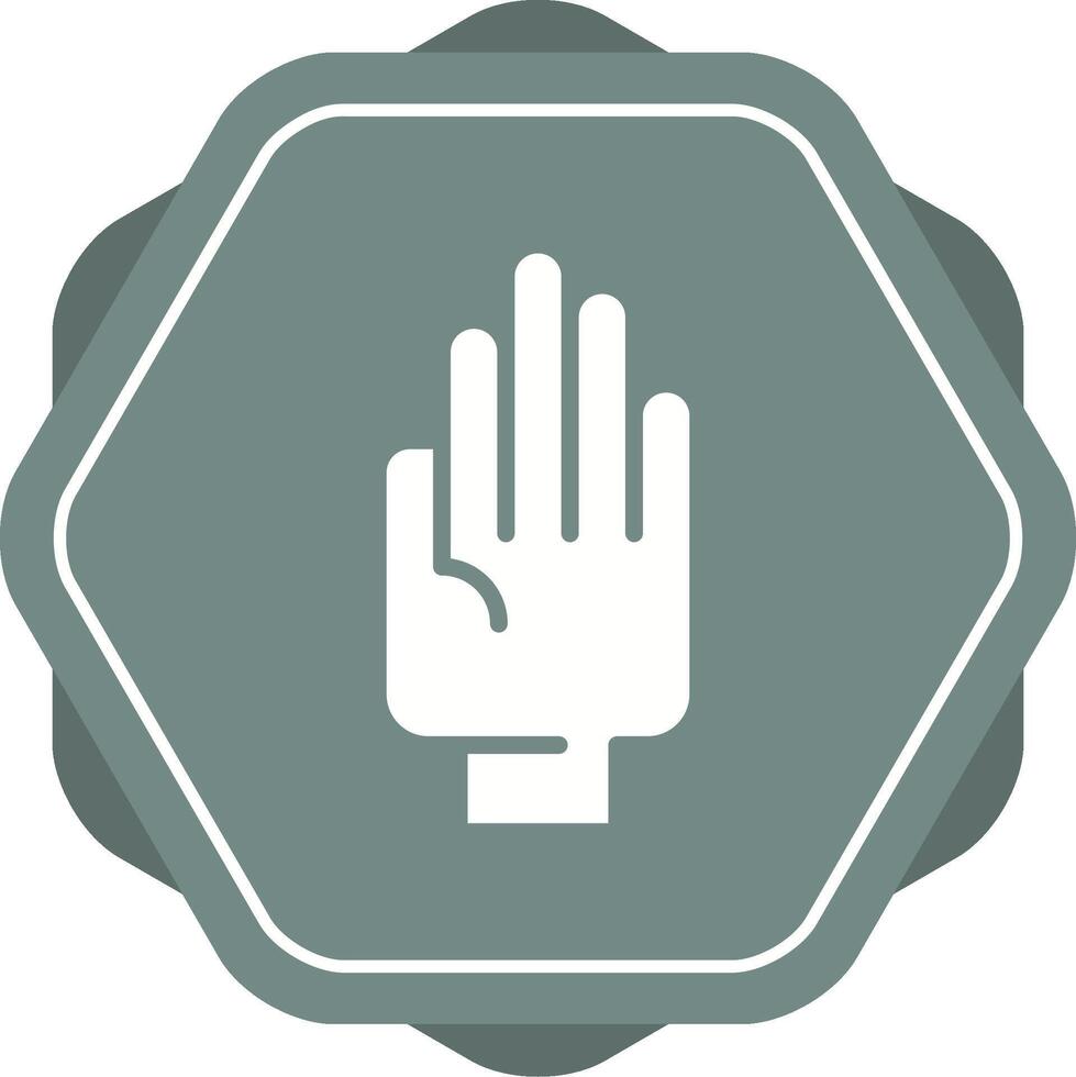 Hand Vector Icon