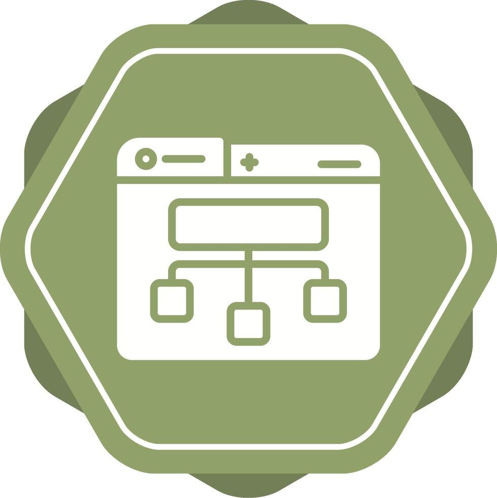 Site Map Vector Icon