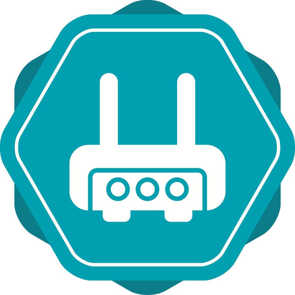 Router Vector Icon