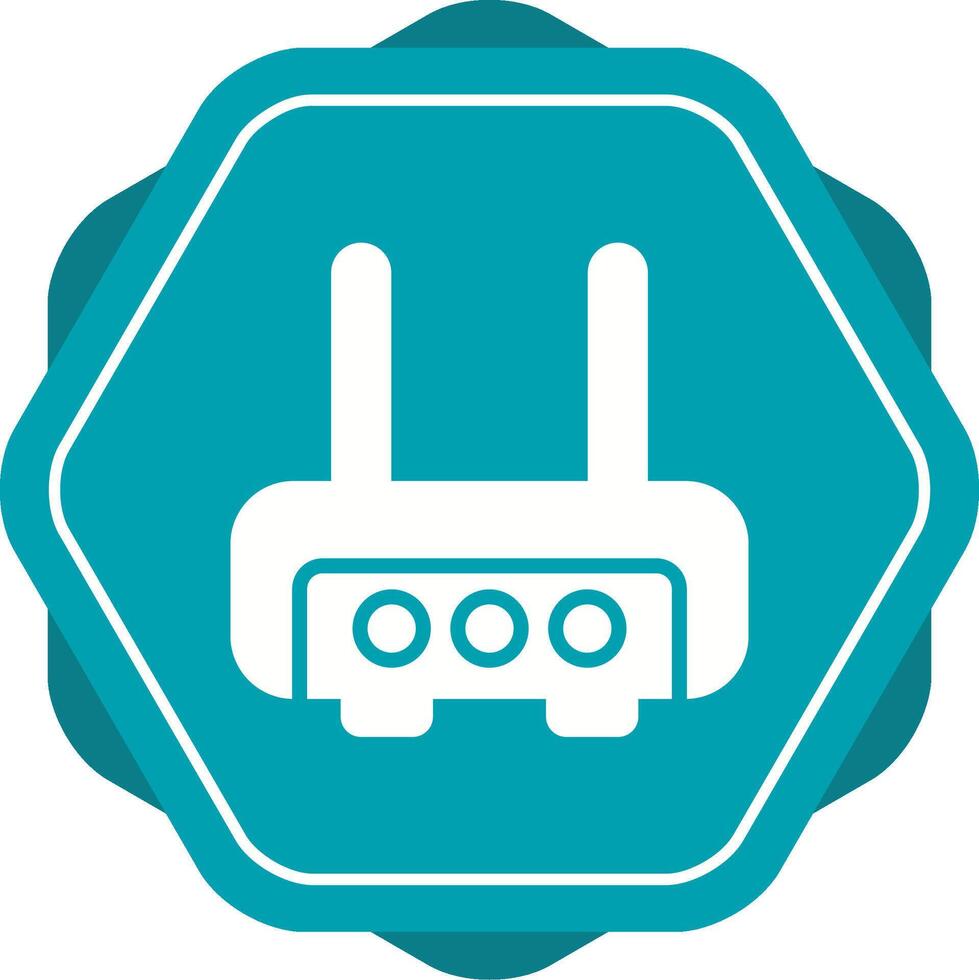 Router Vector Icon