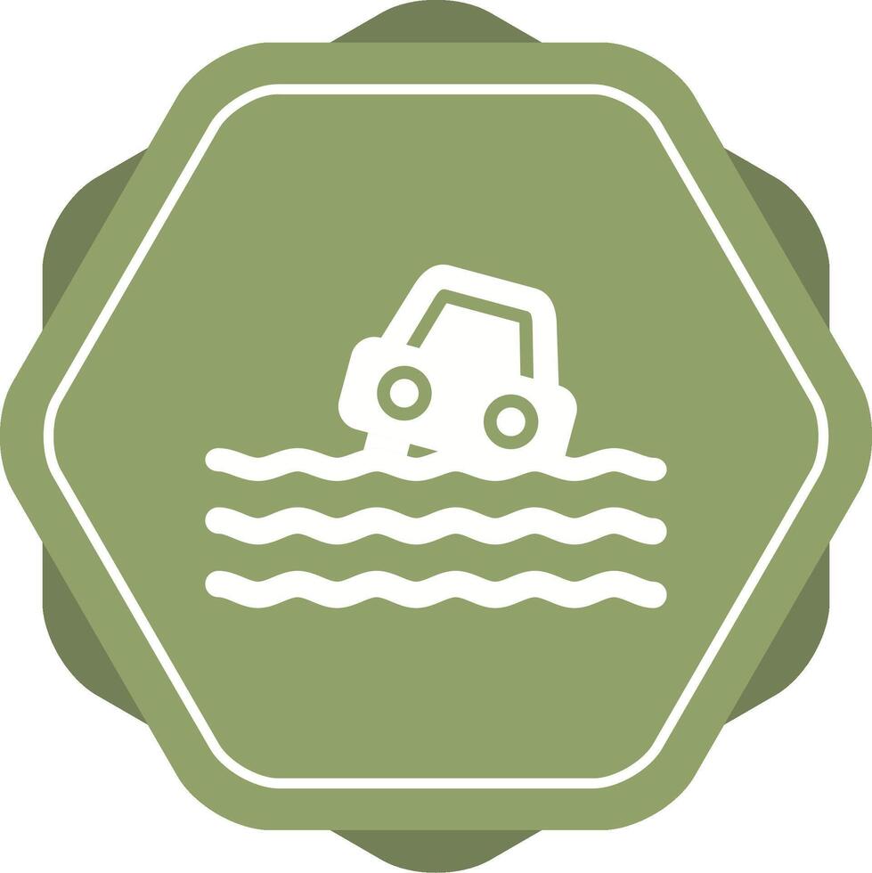 Flood Vector Icon
