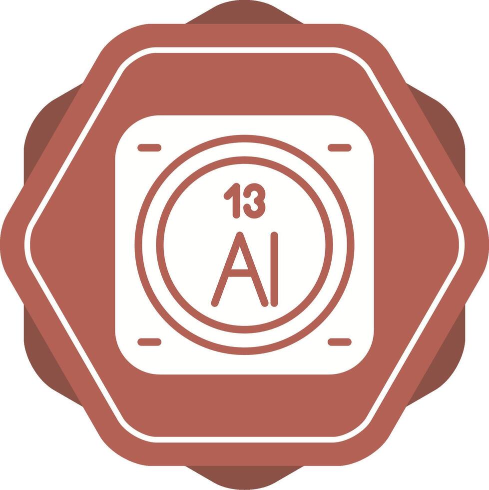 Aluminum Vector Icon
