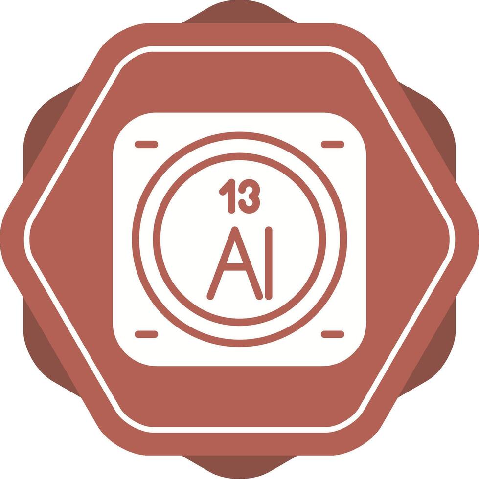 Aluminum Vector Icon