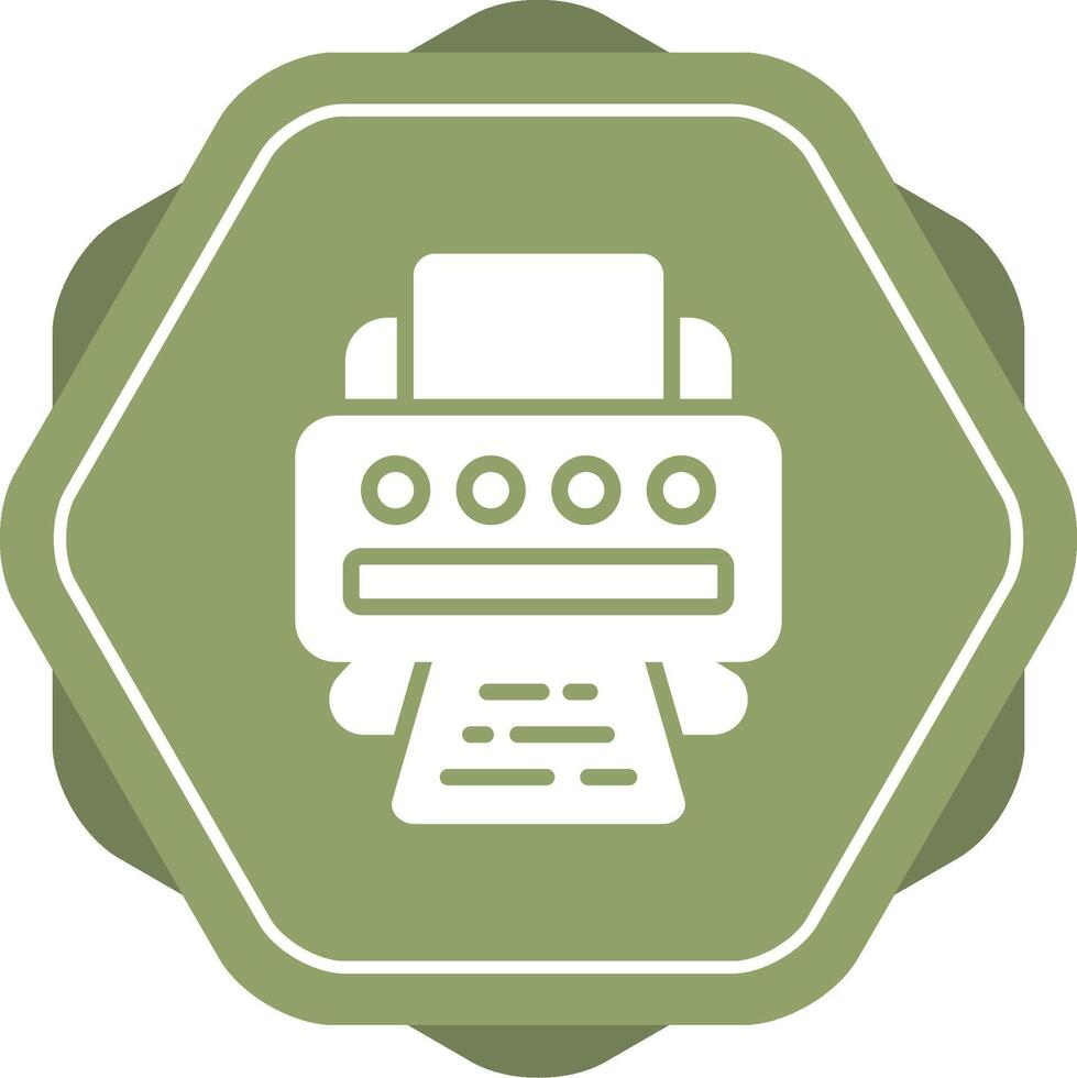 Printer Vector Icon