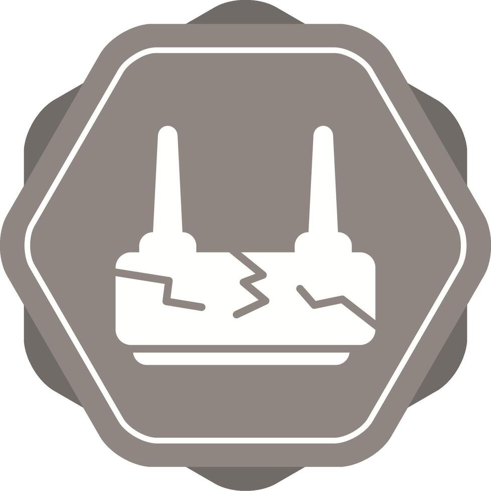 Router Device Vector Icon