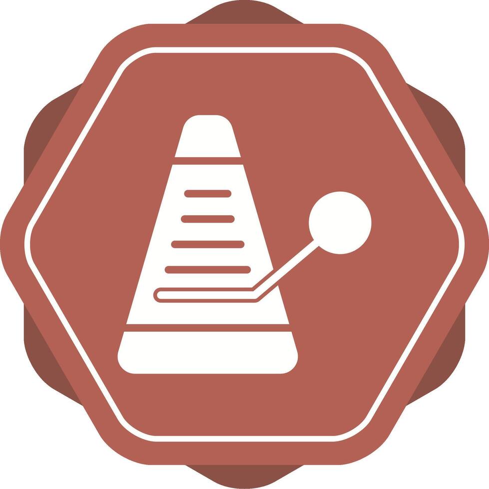 Metronome Vector Icon