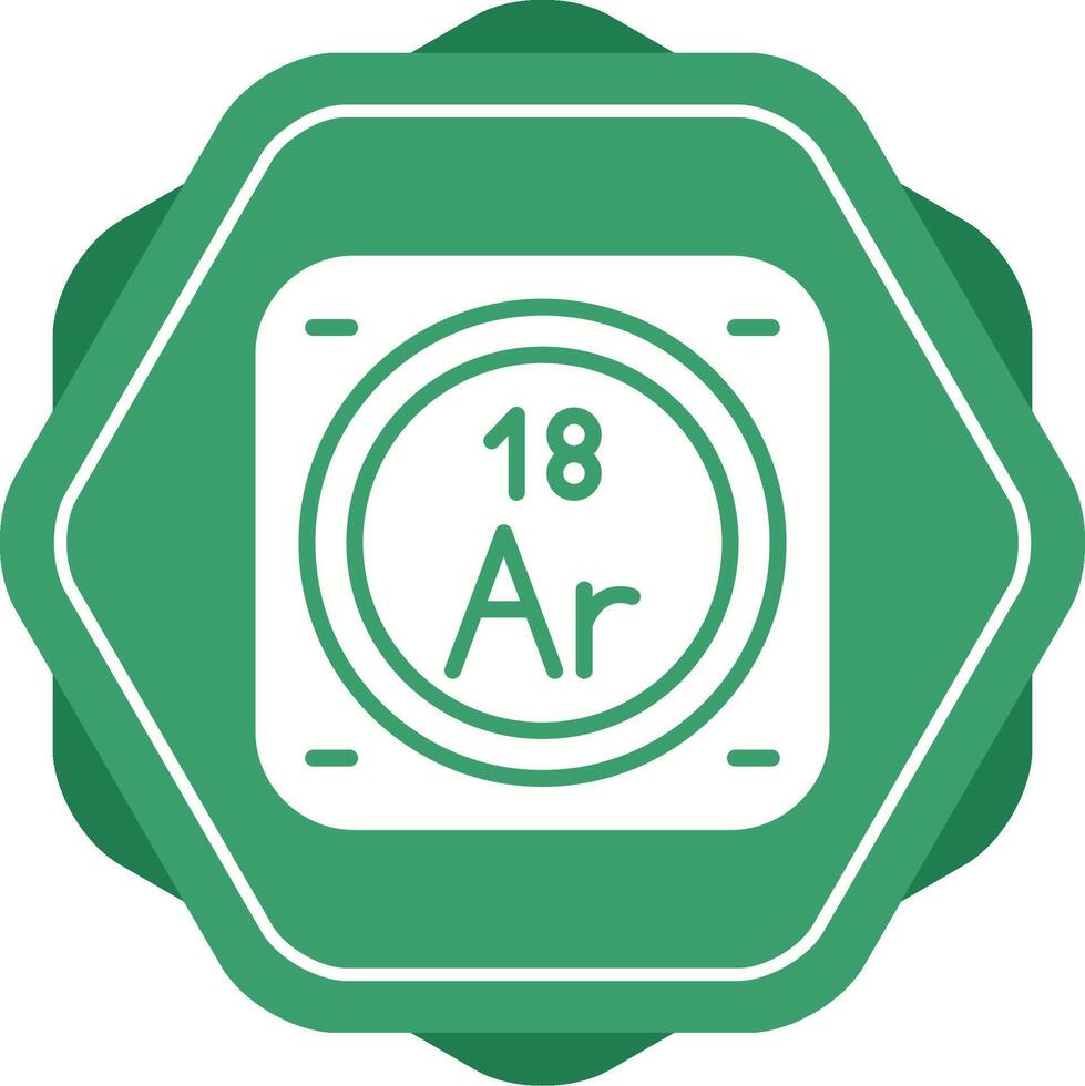 Chemical Element Vector Icon