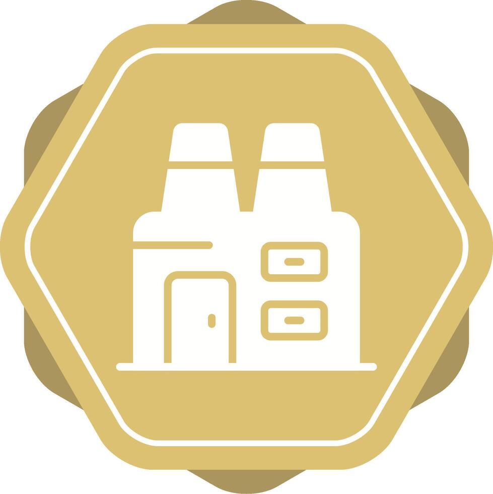 Factory Vector Icon