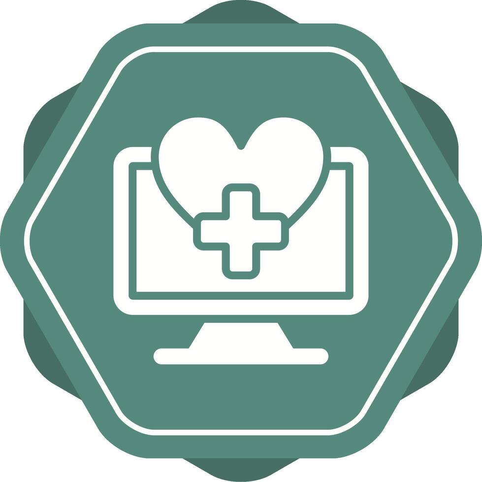 Computer Vector Icon