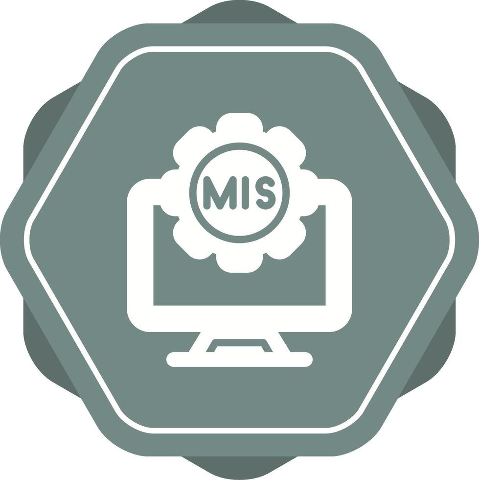 Management Service Vector Icon