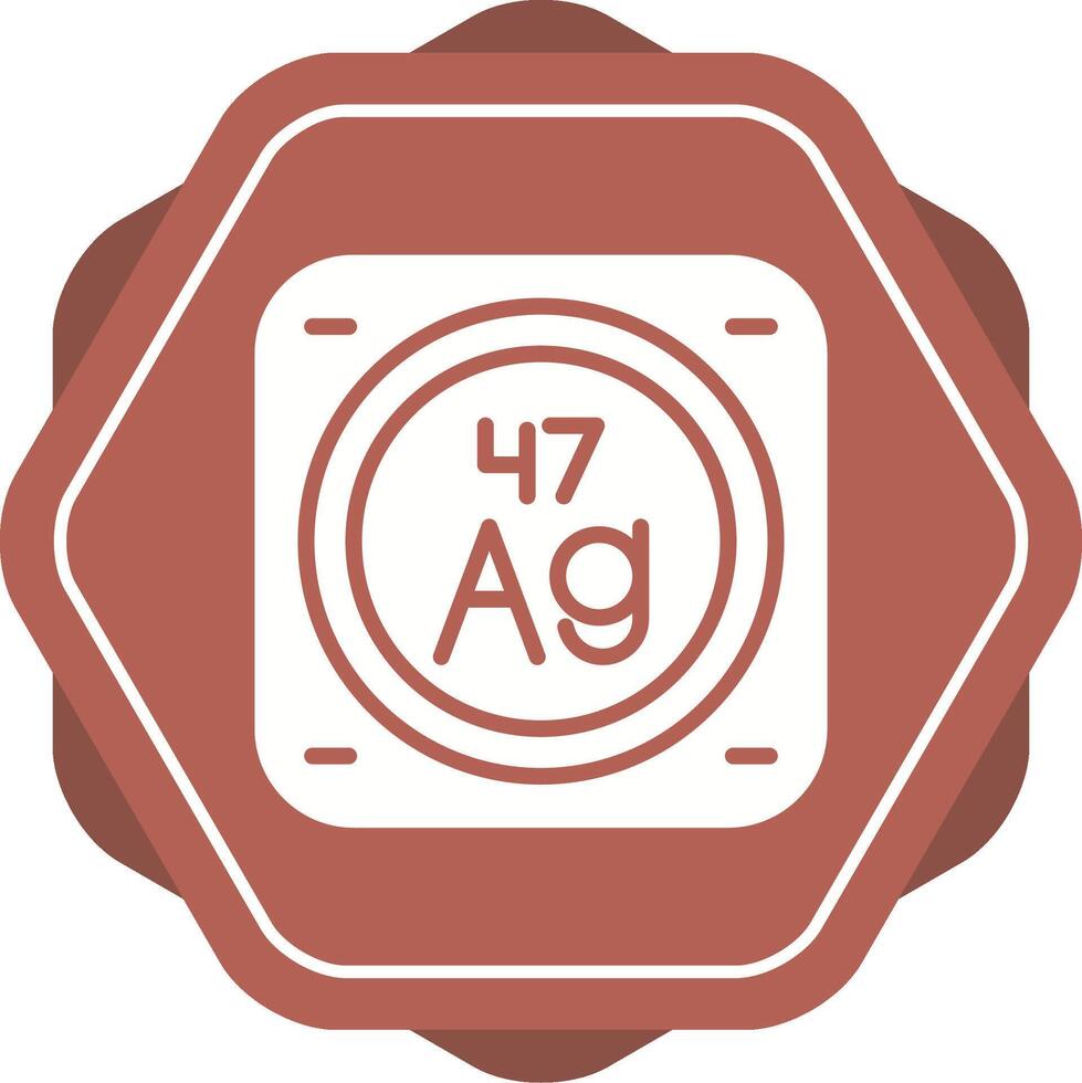 Silver Vector Icon