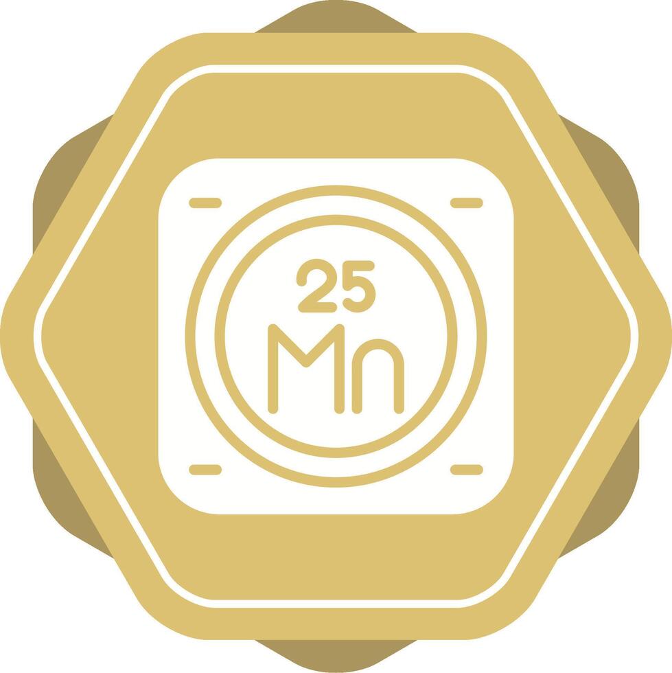 Chemical Element Vector Icon