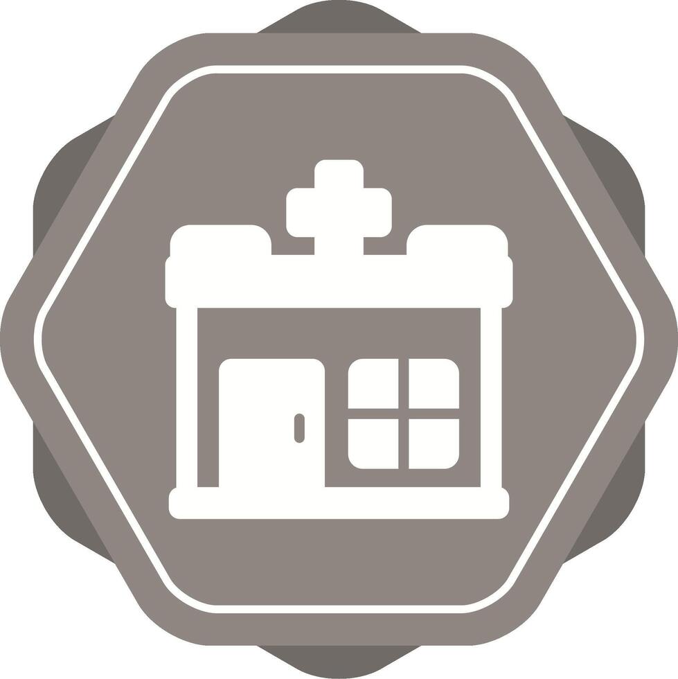 Hospital Vector Icon