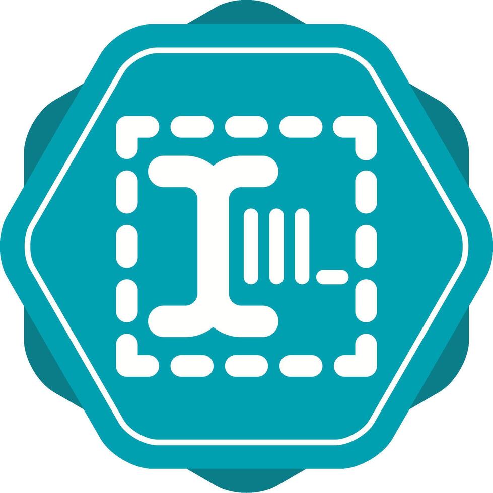 Text Box Vector Icon