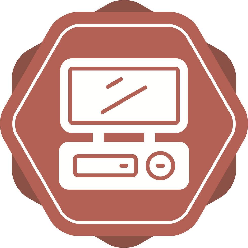 Desktop Vector Icon