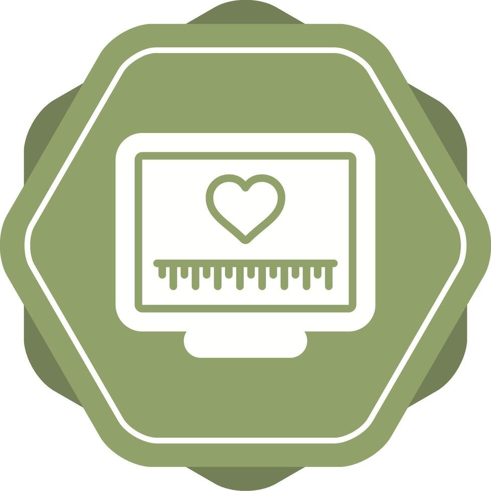 Desktop Computer Vector Icon