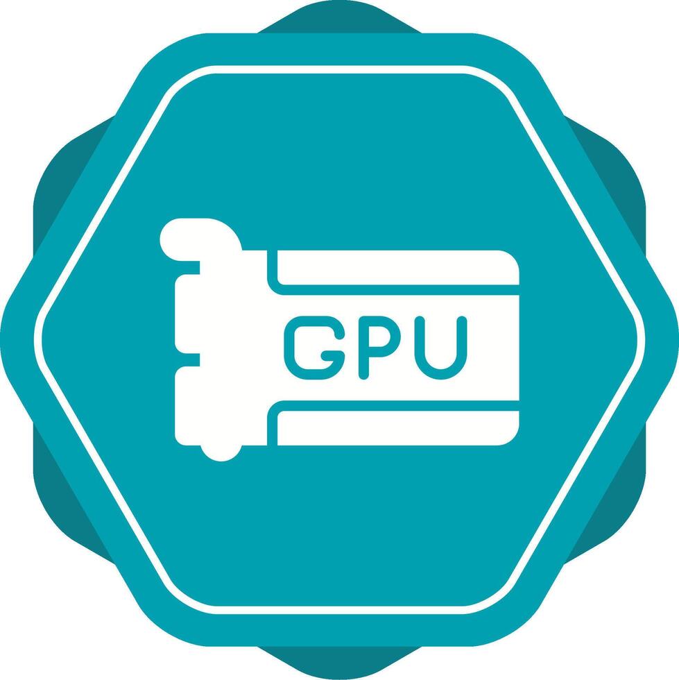 Gpu Vector Icon