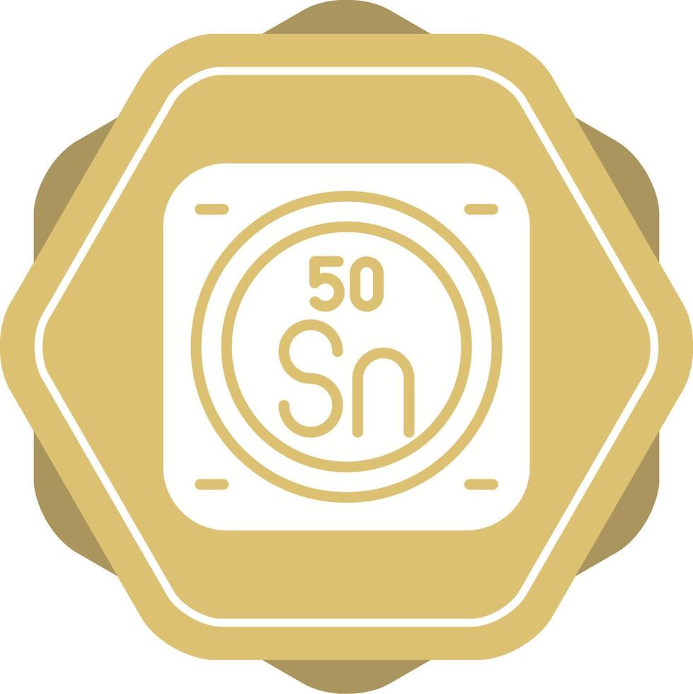 Metal Vector Icon