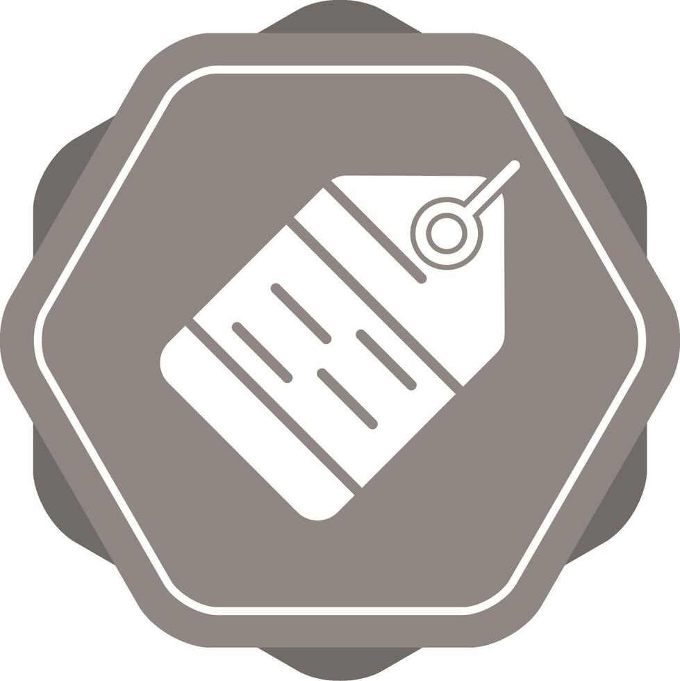 Tag Vector Icon