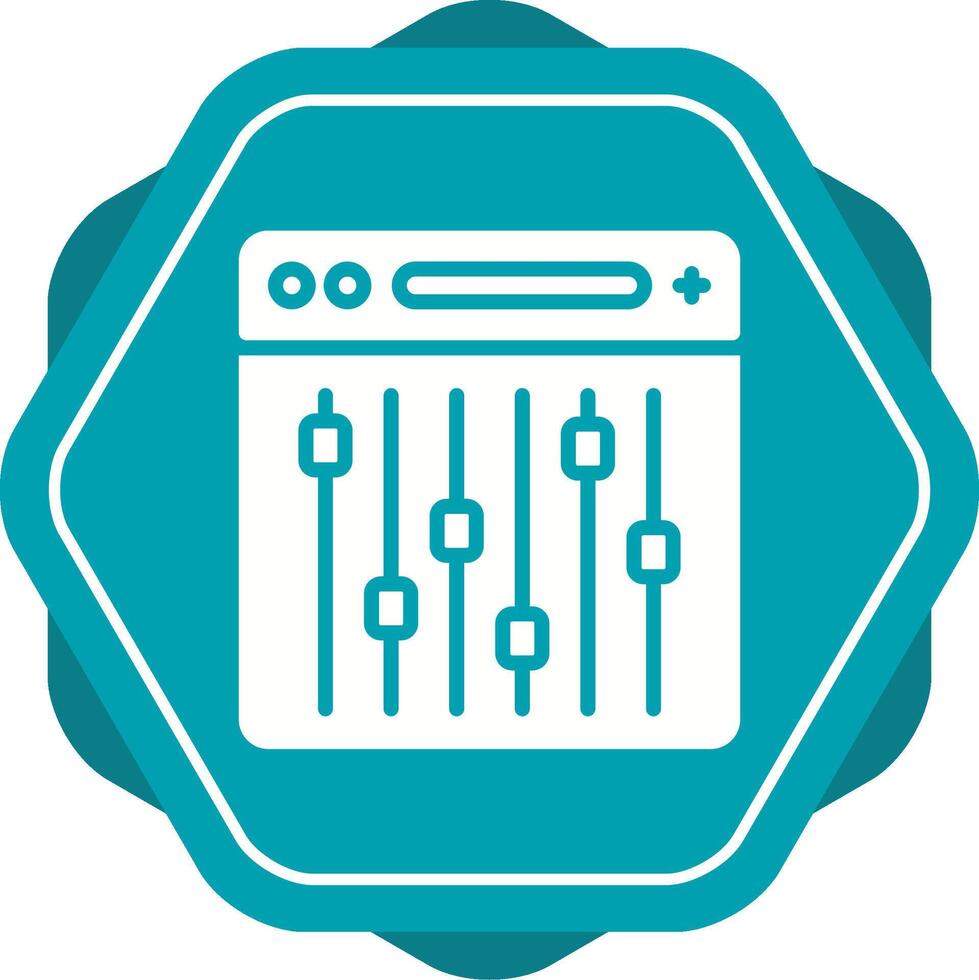 icono de vector de configuración