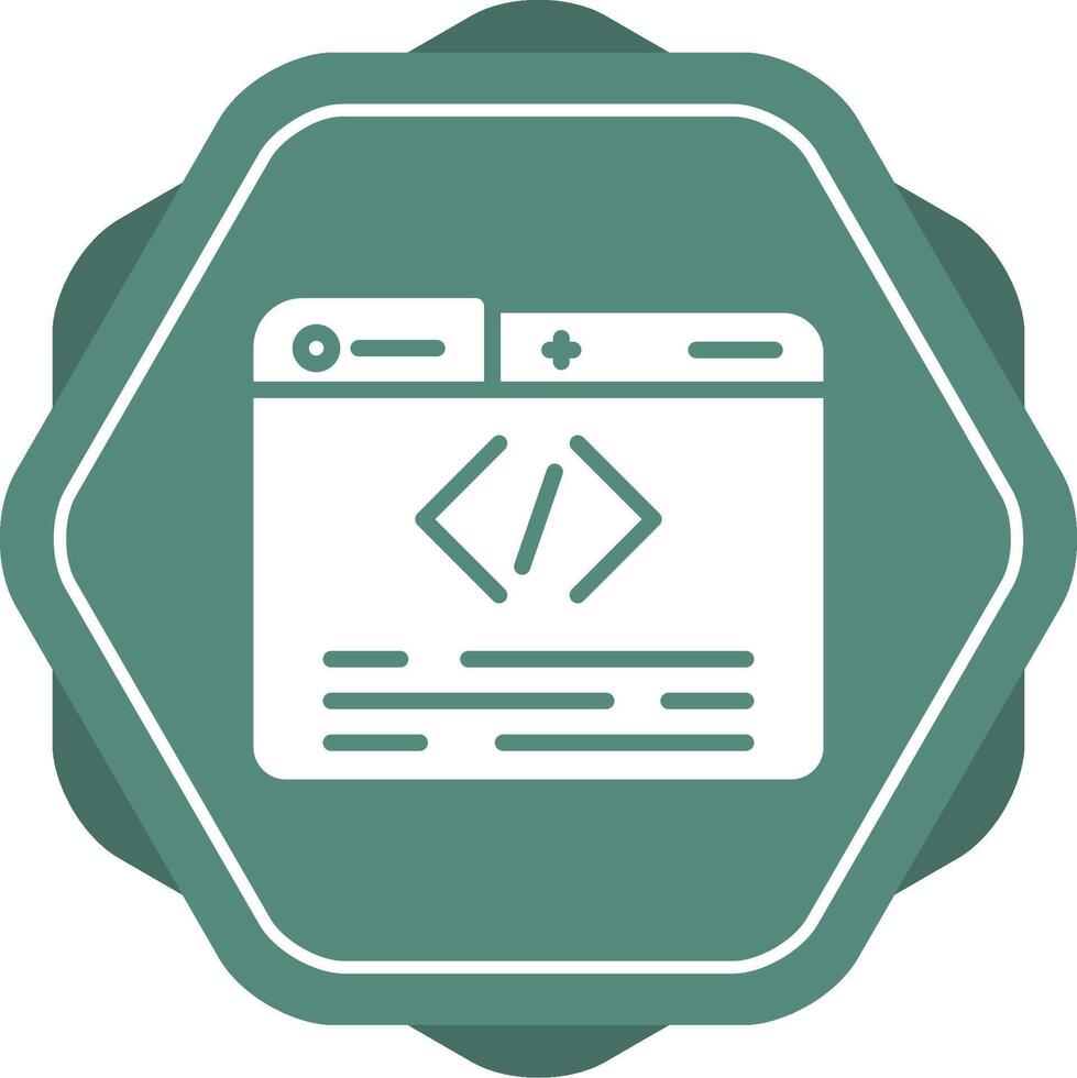 Programming Vector Icon