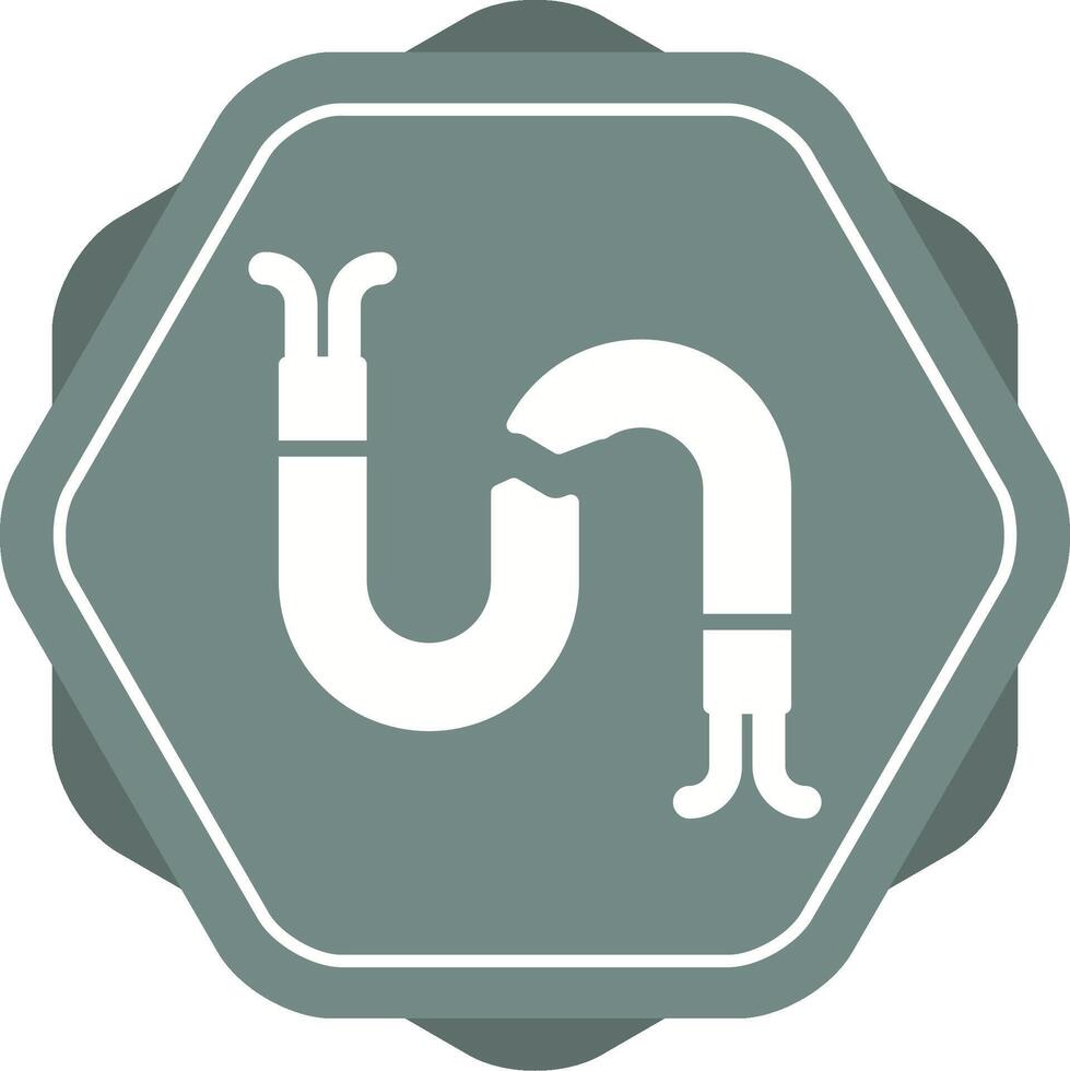 Broken Cable Vector Icon